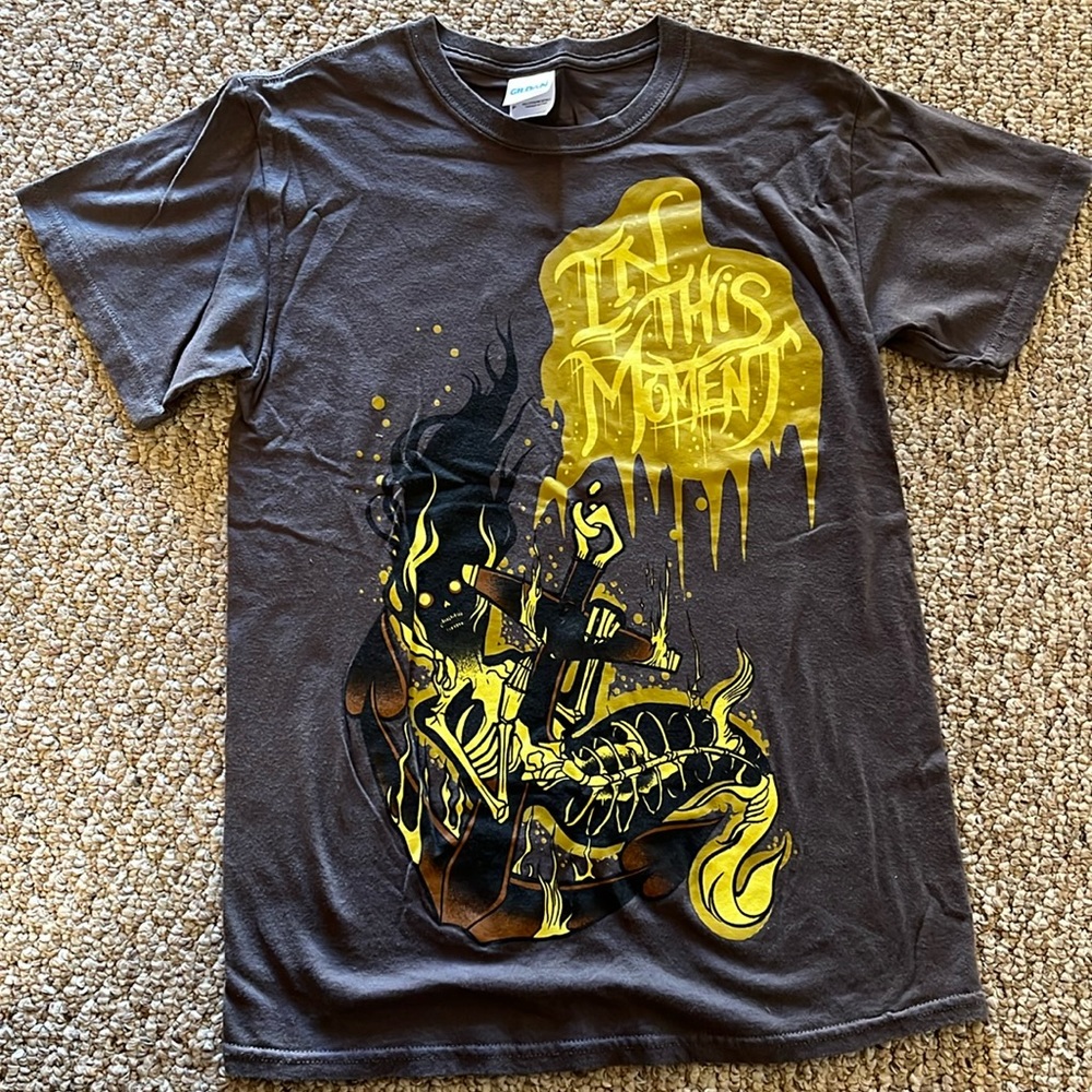 Signed In This Moment band tee
